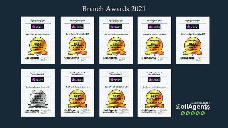 Branch awards